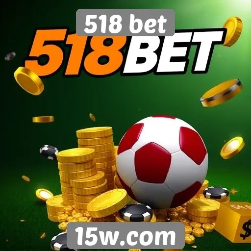 Promoções e bônus atraentes na 518 bet