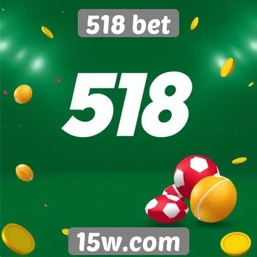 Plataforma 518 bet oferece promoções exclusivas