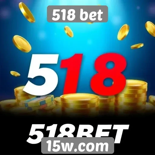 518 bet oferece novos jogos de cassino online