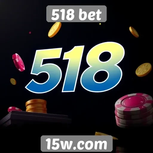 518 bet analisa tendências de jogos online
