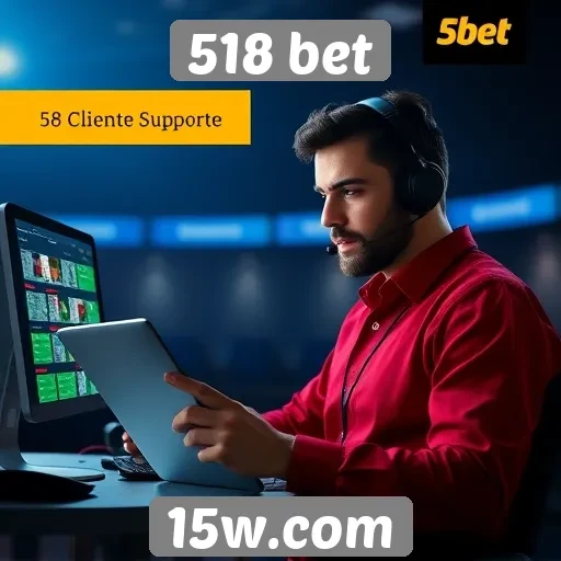 Benefícios do suporte ao cliente na 518 bet