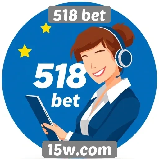 Suporte ao cliente do 518 bet é eficiente e ágil