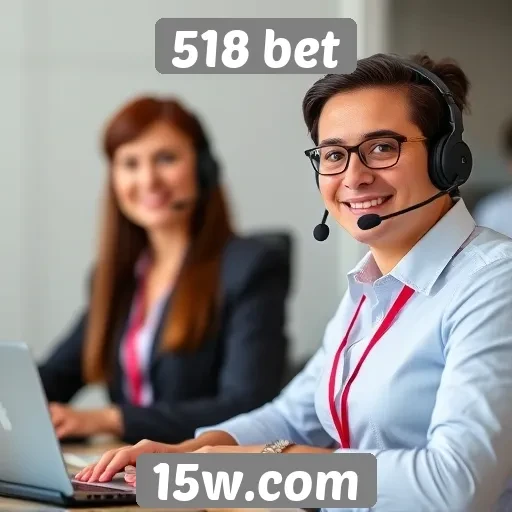 Apoio ao cliente e canais de contato na 518 bet