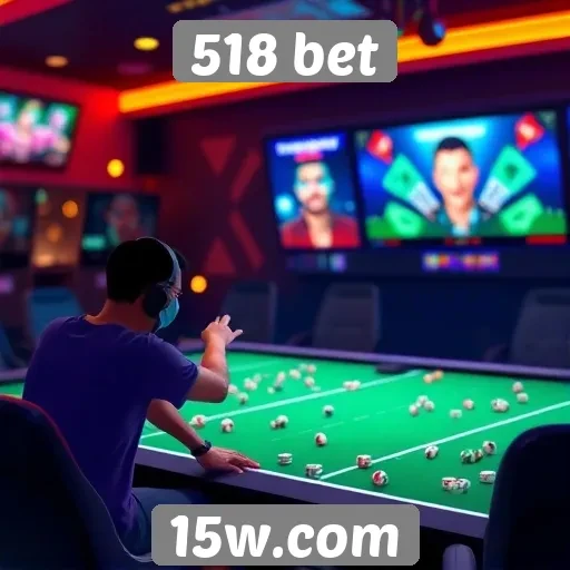 Recursos inovadores da 518 bet para usuários