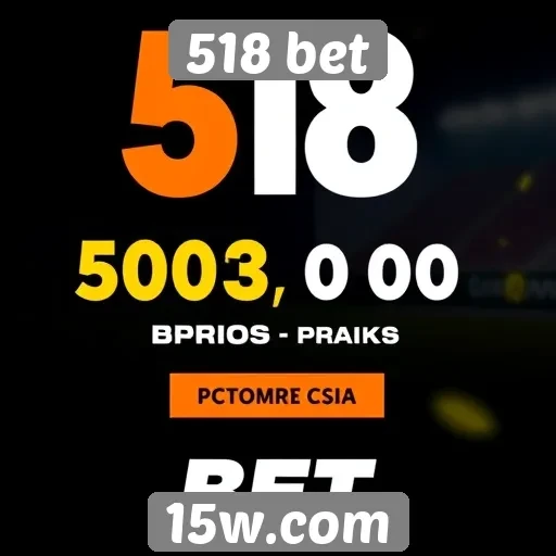Últimas promoções e bônus da 518 bet disponíveis