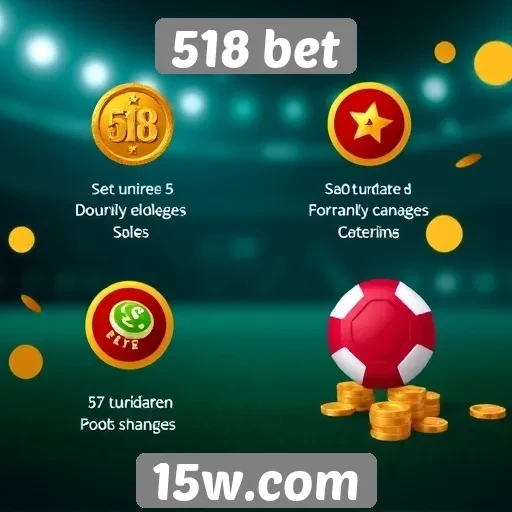 Programas de fidelidade no 518 bet atraem jogadores