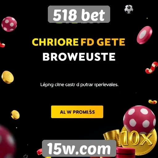 Novas promoções atraem usuários para 518 bet