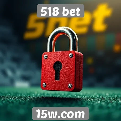 Análise da segurança no site 518 bet