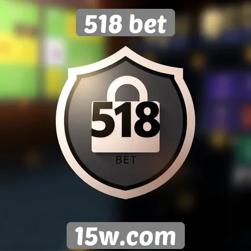 Avaliação da segurança no site 518 bet