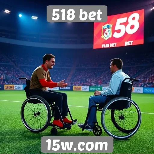 Acessibilidade do site 518 bet é destacada por jogadores