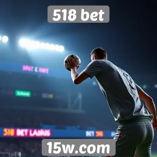 Apostas esportivas no 518 bet crescem em popularidade