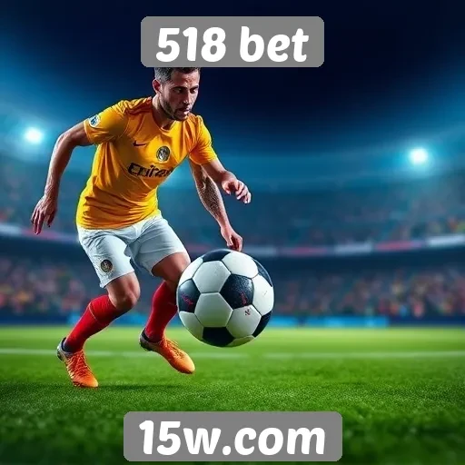 Novidades de apostas esportivas no 518 bet