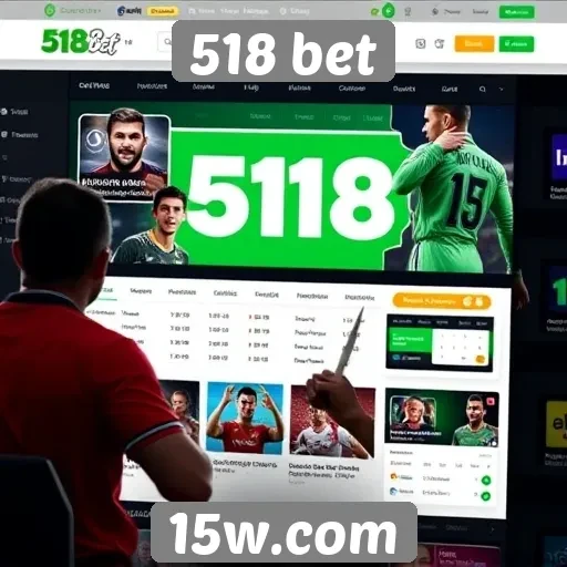 Experiência do usuário no site 518 bet